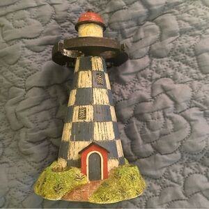 VTG Resin Nautical Lighthouse Chesapeake Point Toothbrush Holder 2000 Nautical